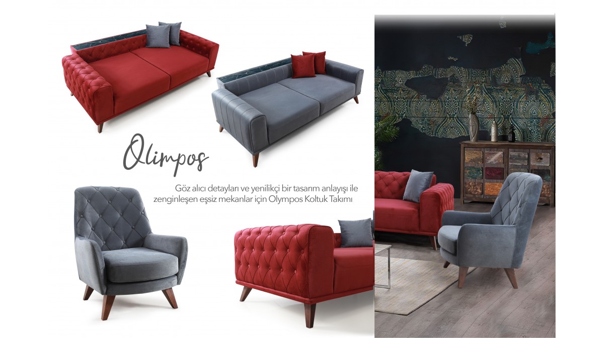 Olympos Koltuk Takımı